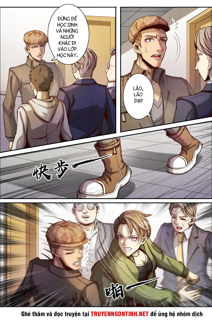 Tiên Giới Quy Lai Chapter 15 - 6