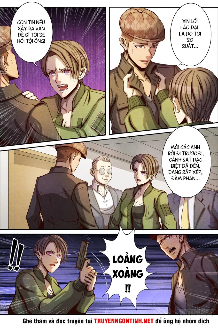 Tiên Giới Quy Lai Chapter 15 - 7