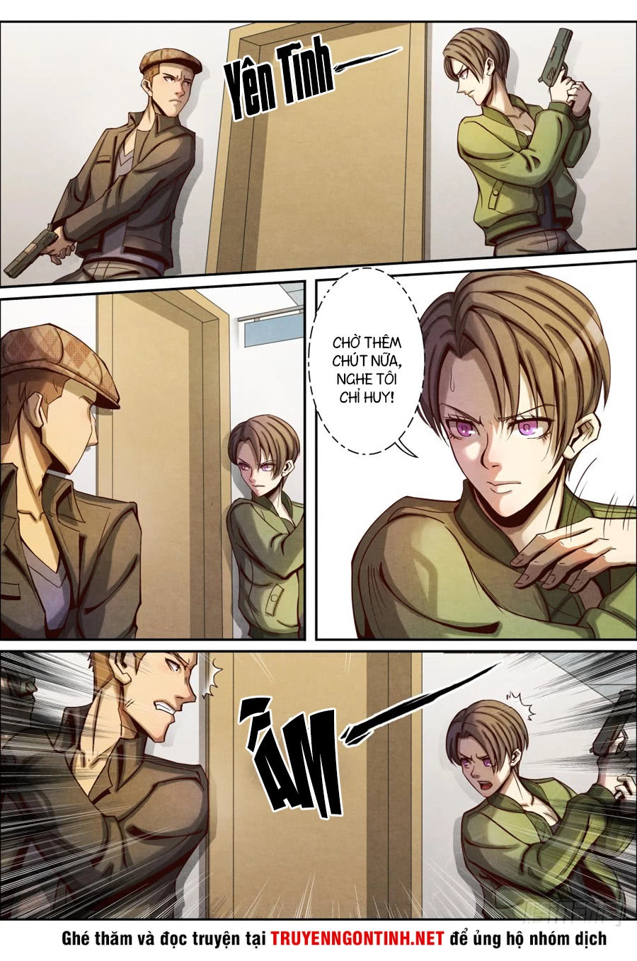 Tiên Giới Quy Lai Chapter 15 - 8