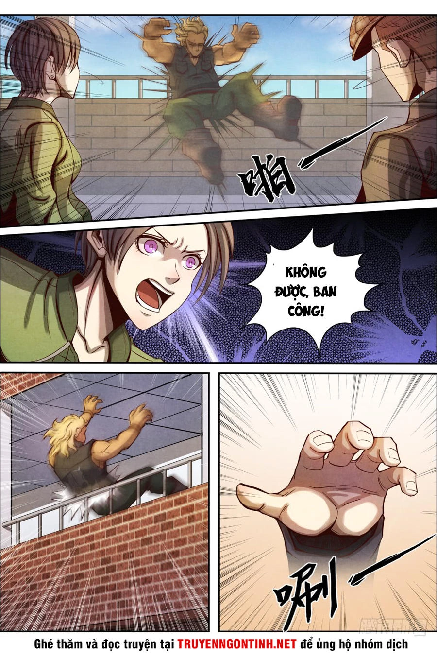 Tiên Giới Quy Lai Chapter 15 - 10