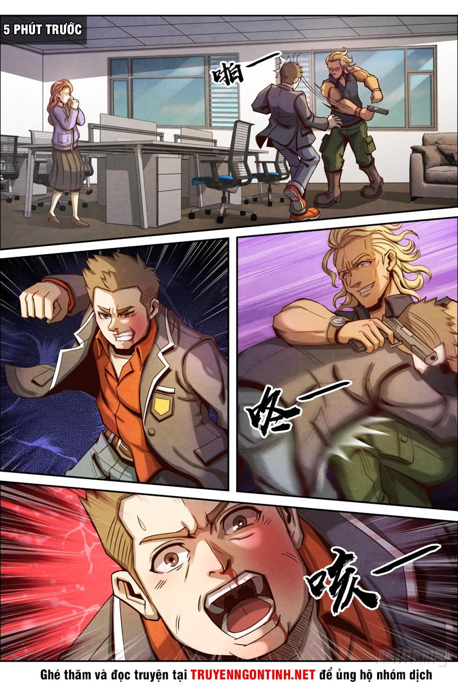 Tiên Giới Quy Lai Chapter 15 - 13