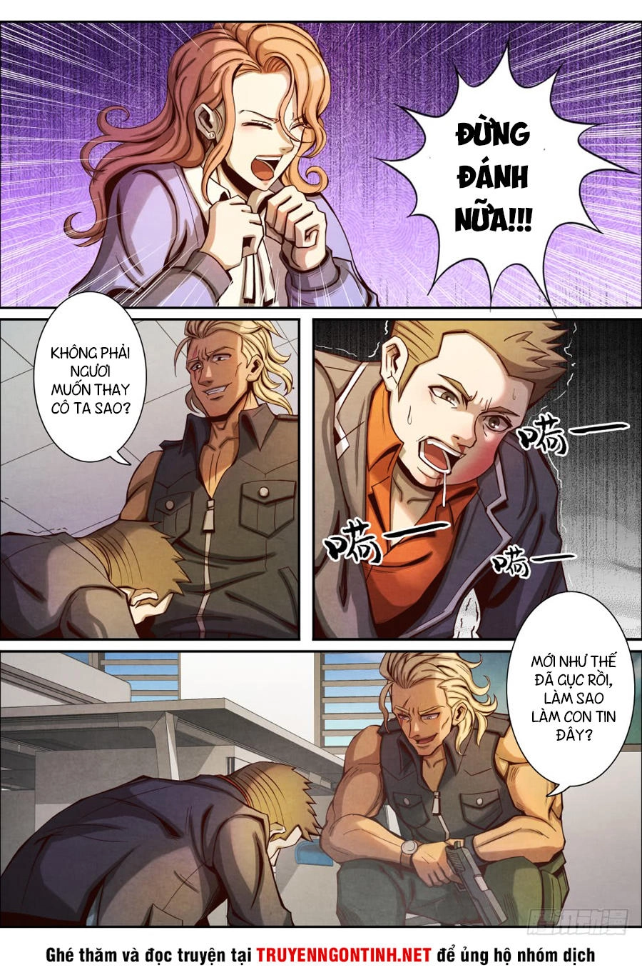 Tiên Giới Quy Lai Chapter 15 - 14