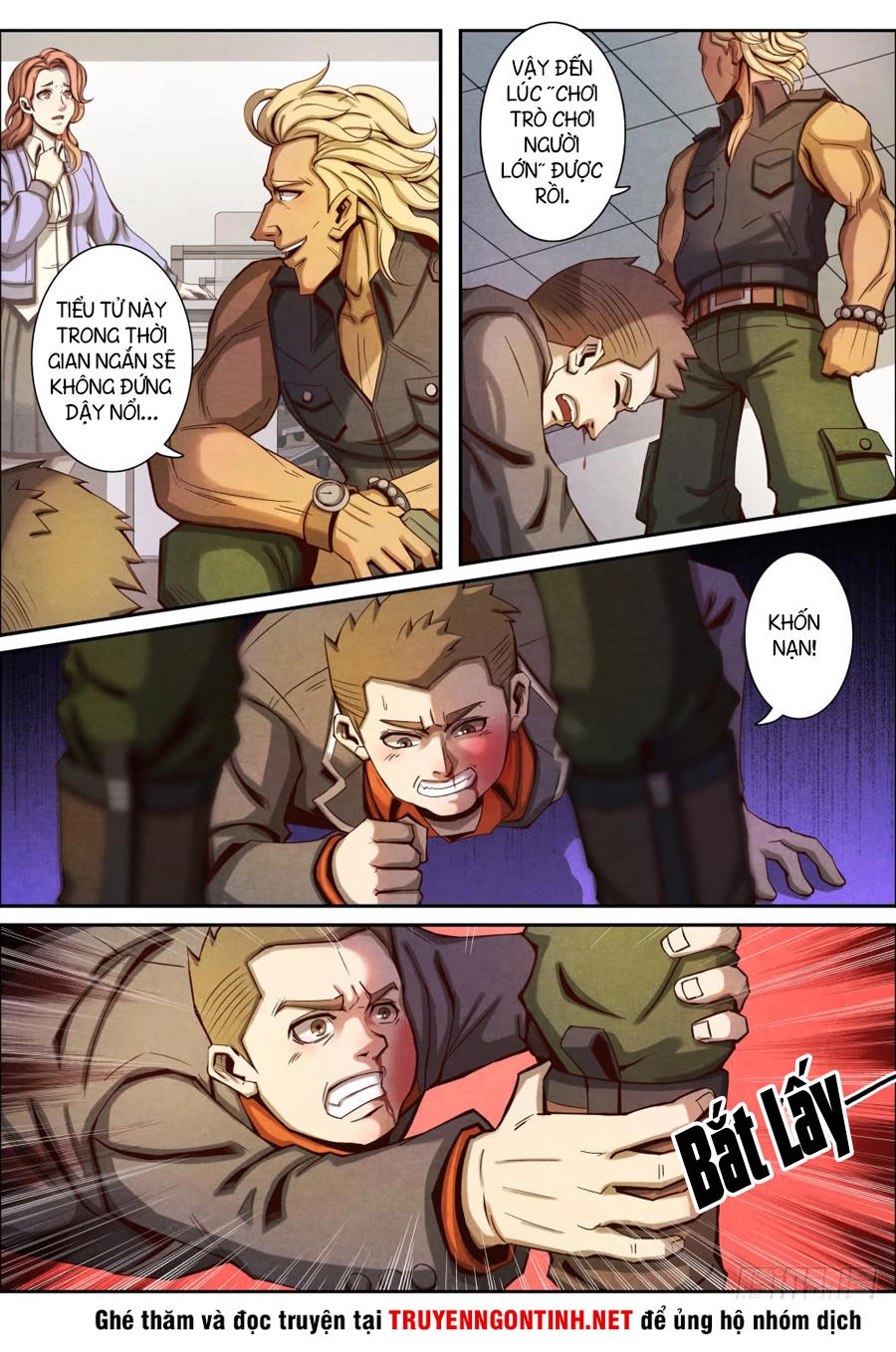 Tiên Giới Quy Lai Chapter 15 - 15