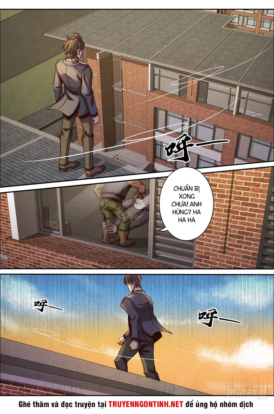 Tiên Giới Quy Lai Chapter 15 - 17