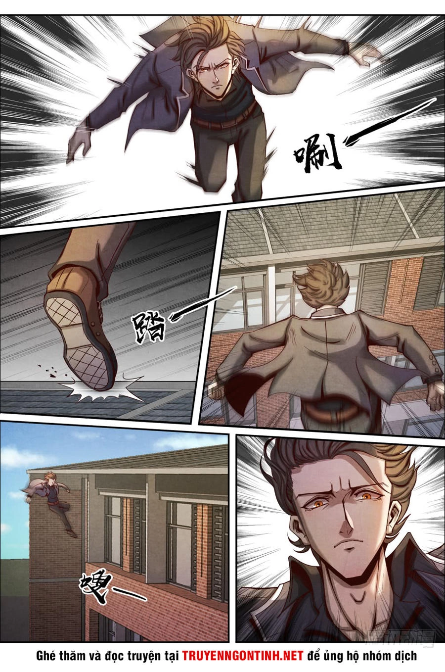 Tiên Giới Quy Lai Chapter 15 - 18