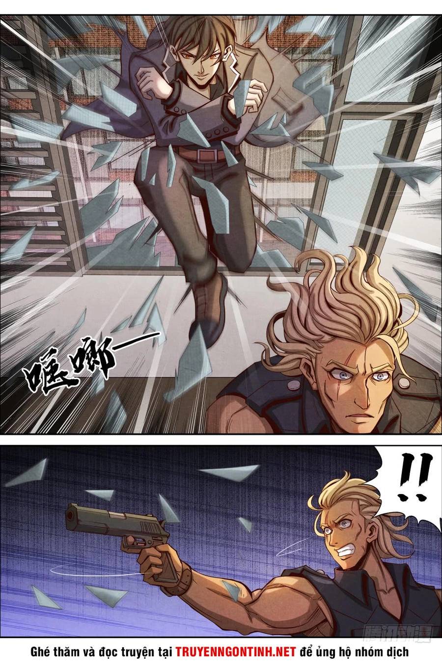 Tiên Giới Quy Lai Chapter 15 - 19