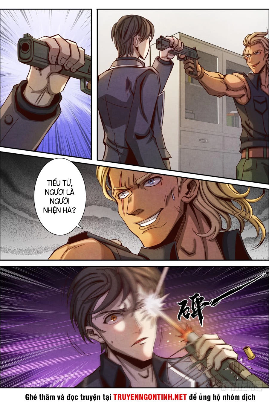 Tiên Giới Quy Lai Chapter 15 - 20