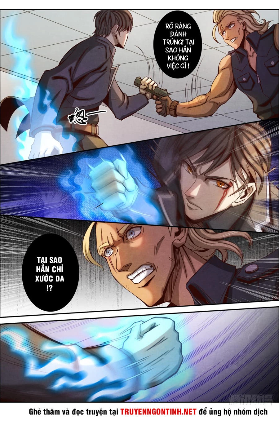 Tiên Giới Quy Lai Chapter 15 - 21