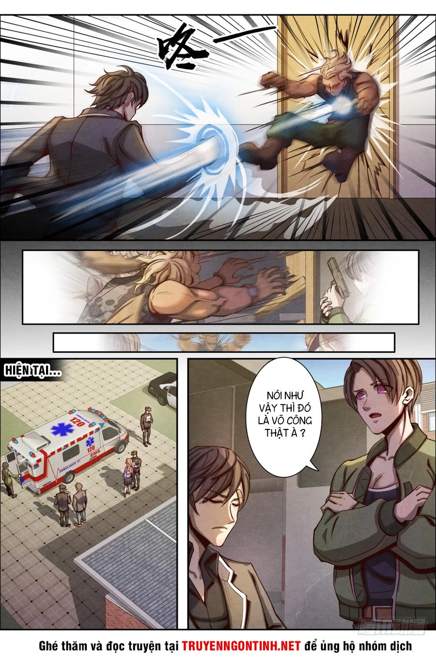 Tiên Giới Quy Lai Chapter 15 - 23