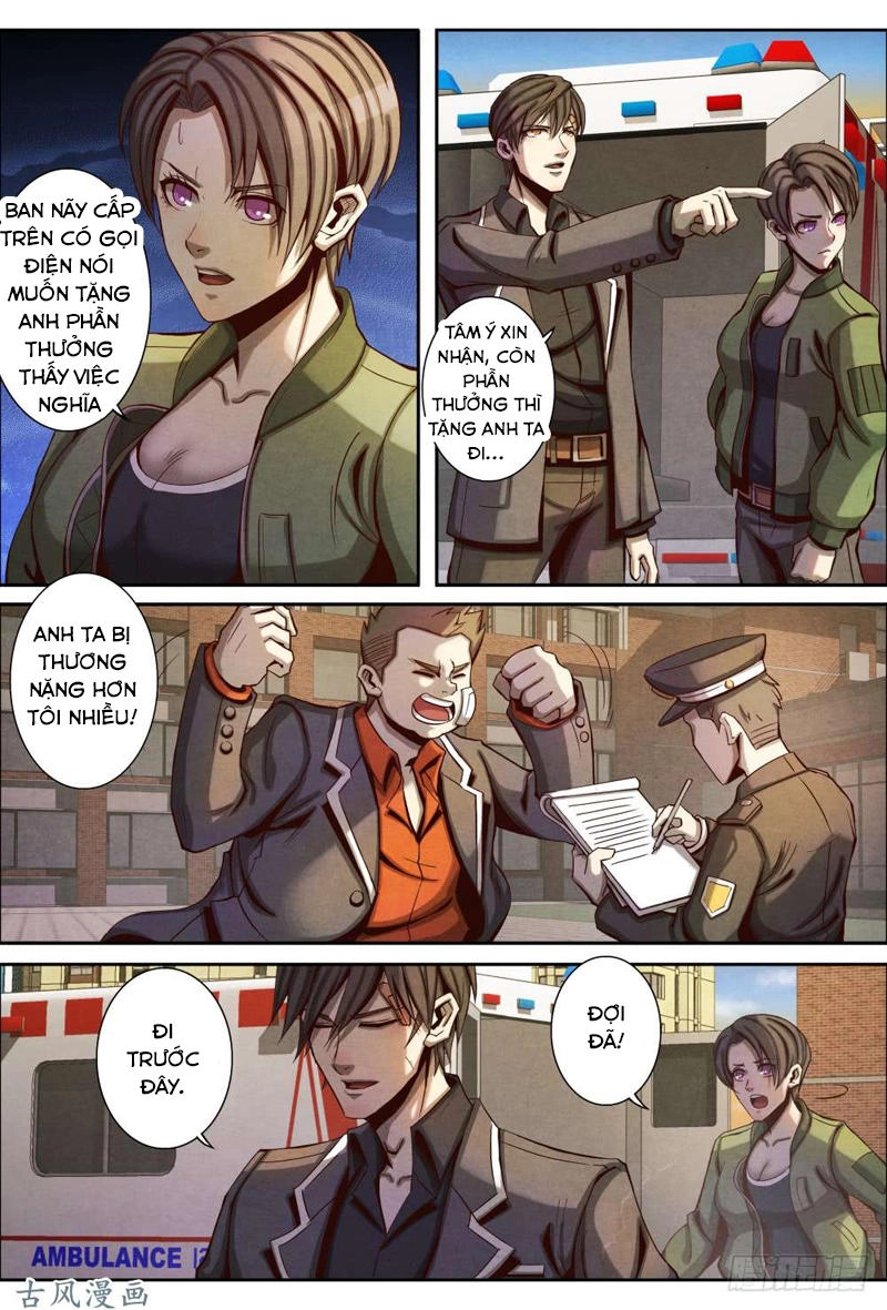 Tiên Giới Quy Lai Chapter 16.1 - 4