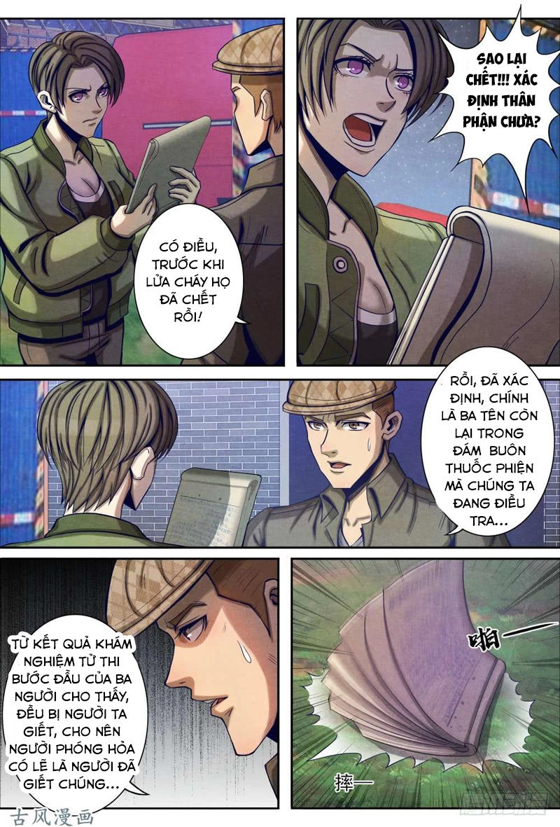 Tiên Giới Quy Lai Chapter 19.1 - 4