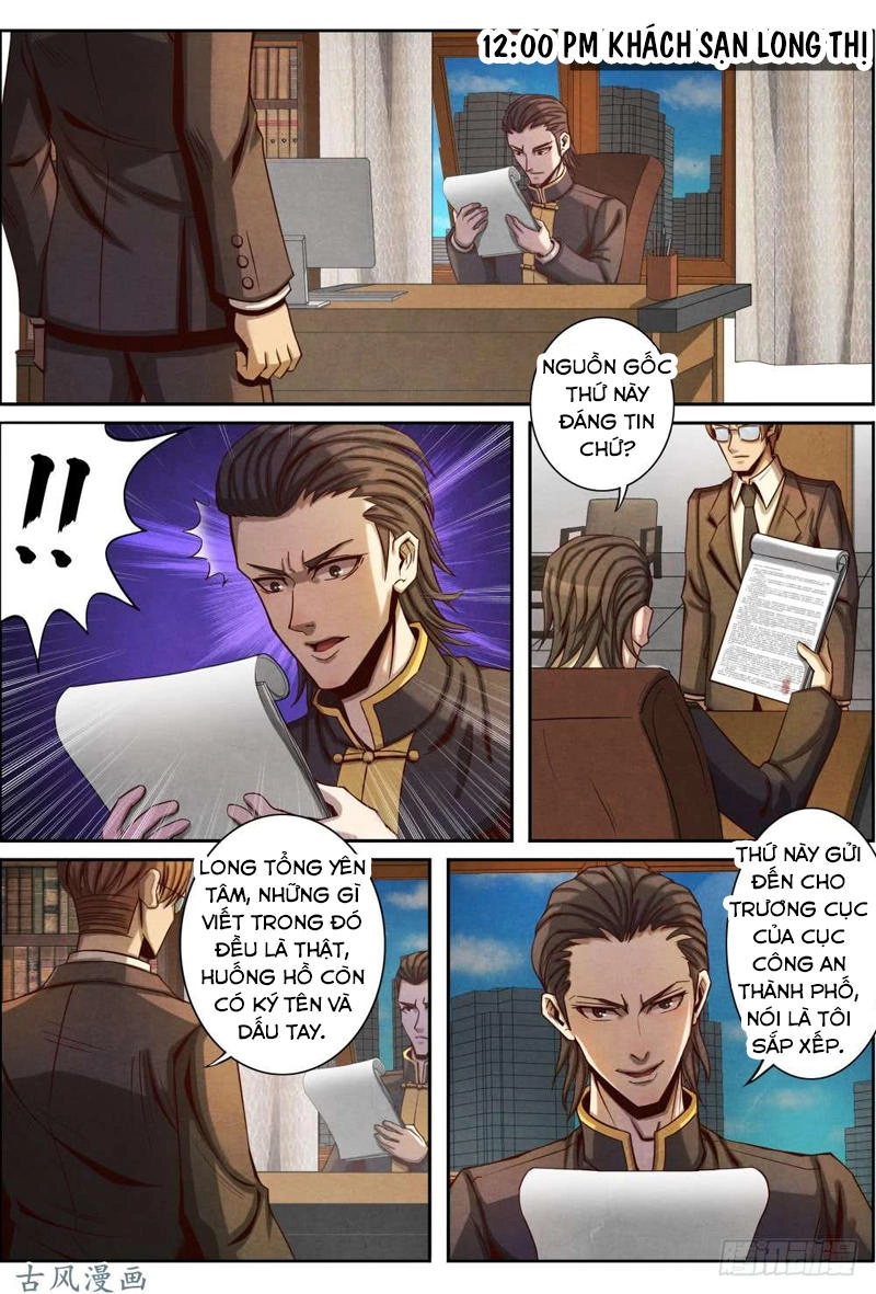 Tiên Giới Quy Lai Chapter 20.1 - 4