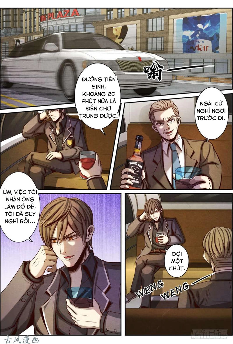 Tiên Giới Quy Lai Chapter 20.1 - 7