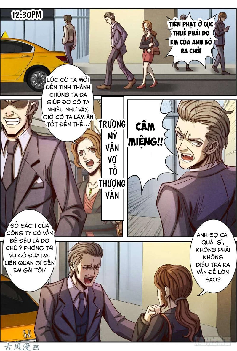 Tiên Giới Quy Lai Chapter 20.1 - 10