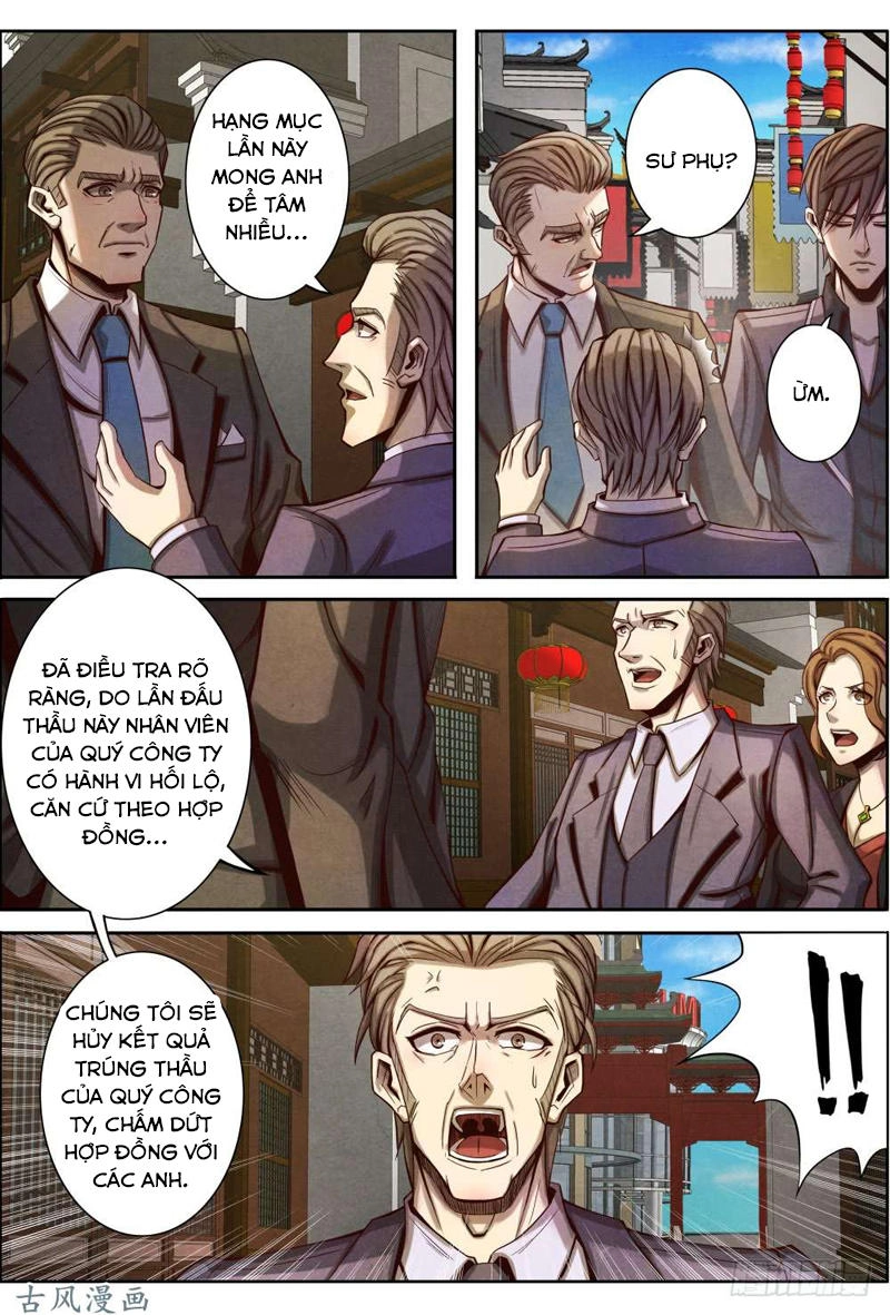 Tiên Giới Quy Lai Chapter 20.2 - 4