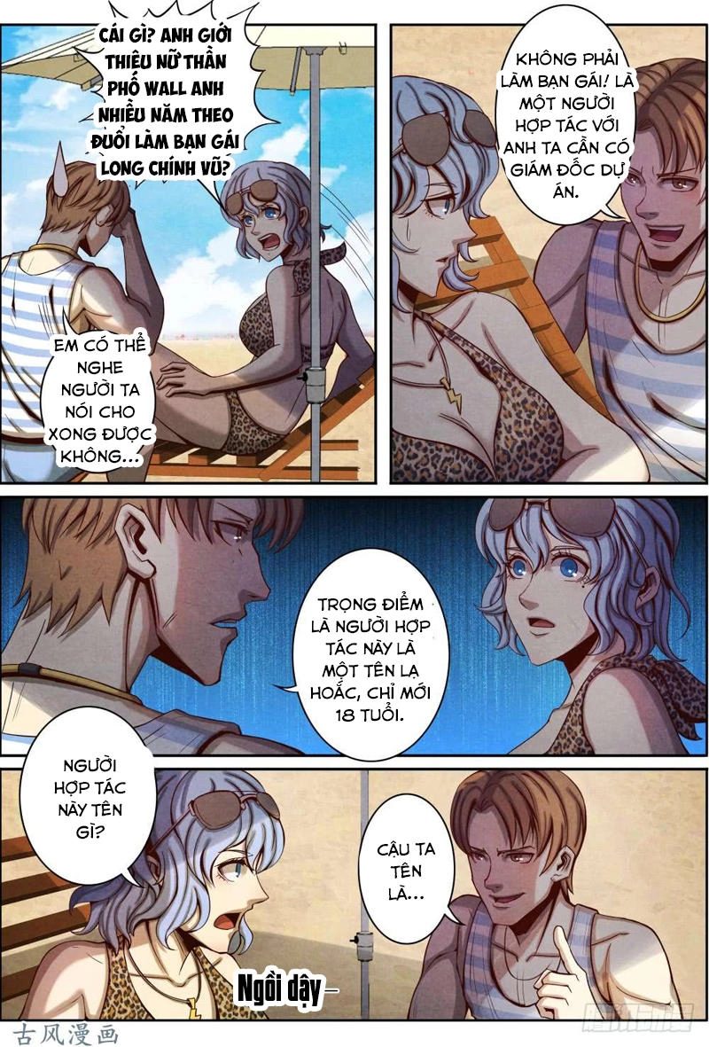 Tiên Giới Quy Lai Chapter 21 - 4