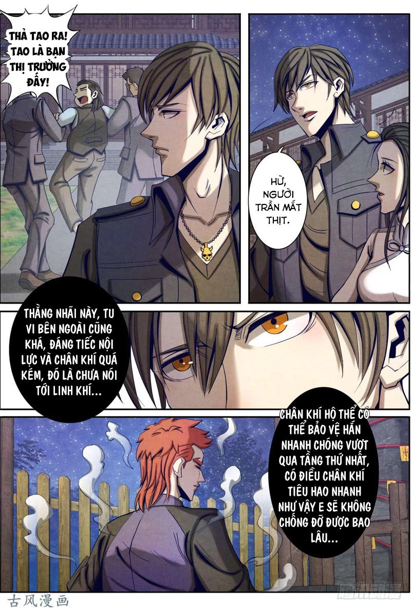 Tiên Giới Quy Lai Chapter 24 - 3