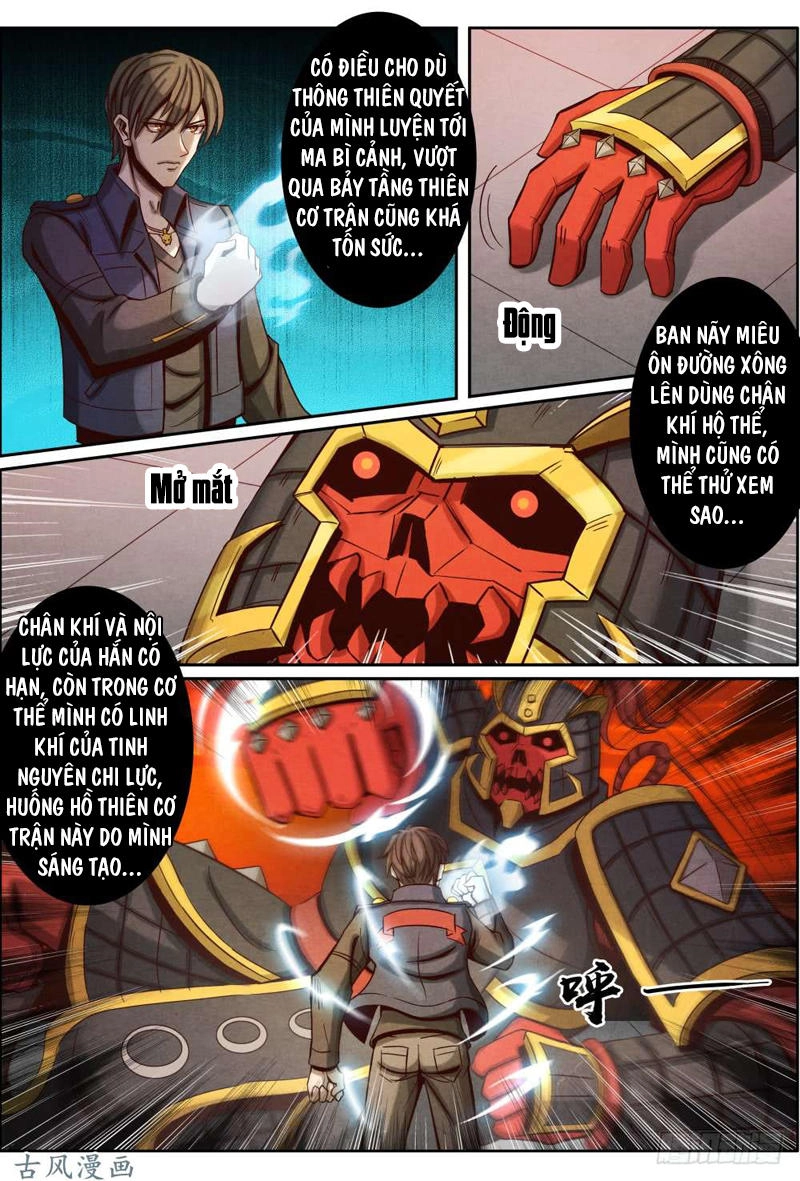 Tiên Giới Quy Lai Chapter 25 - 4