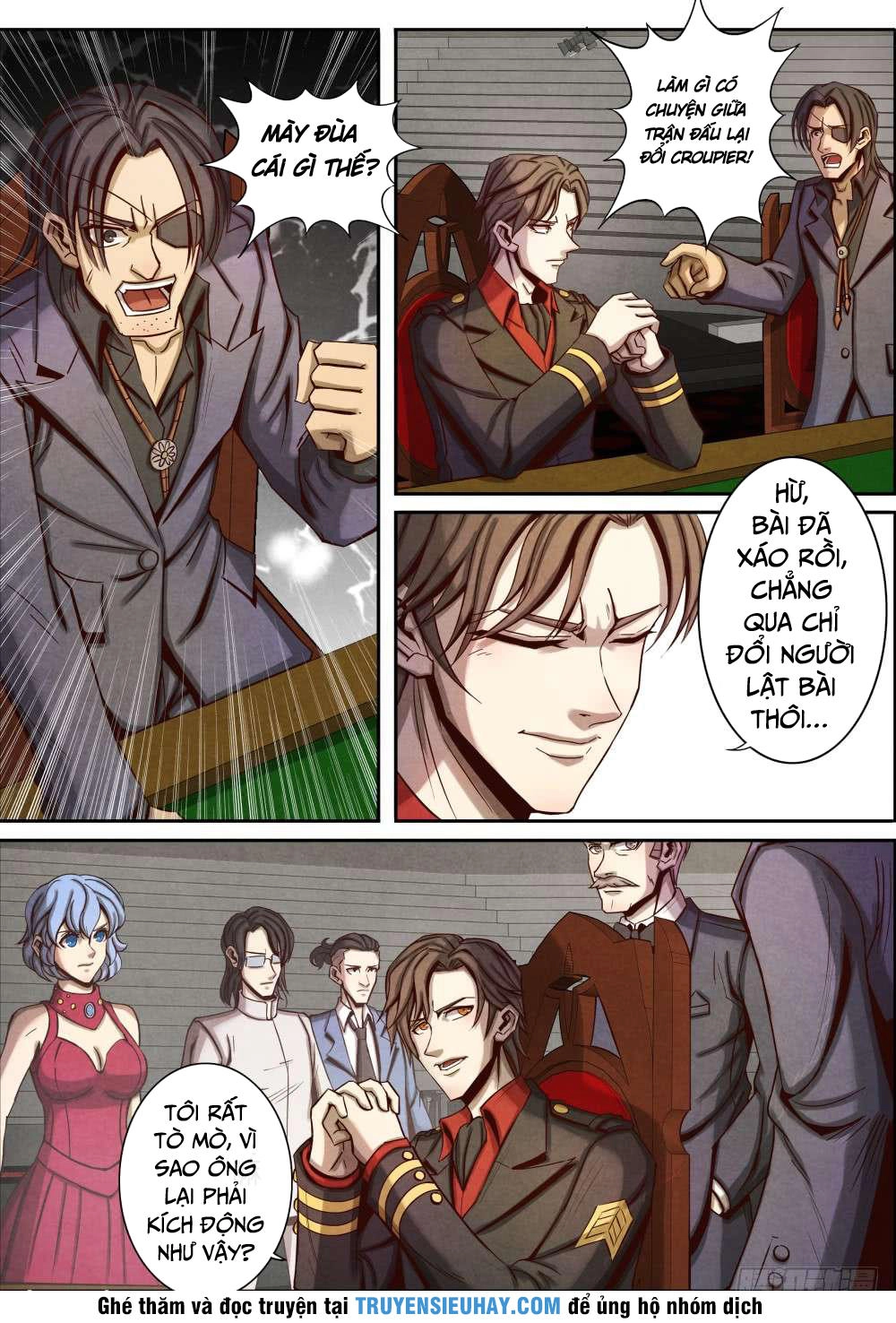 Tiên Giới Quy Lai Chapter 28 - 2