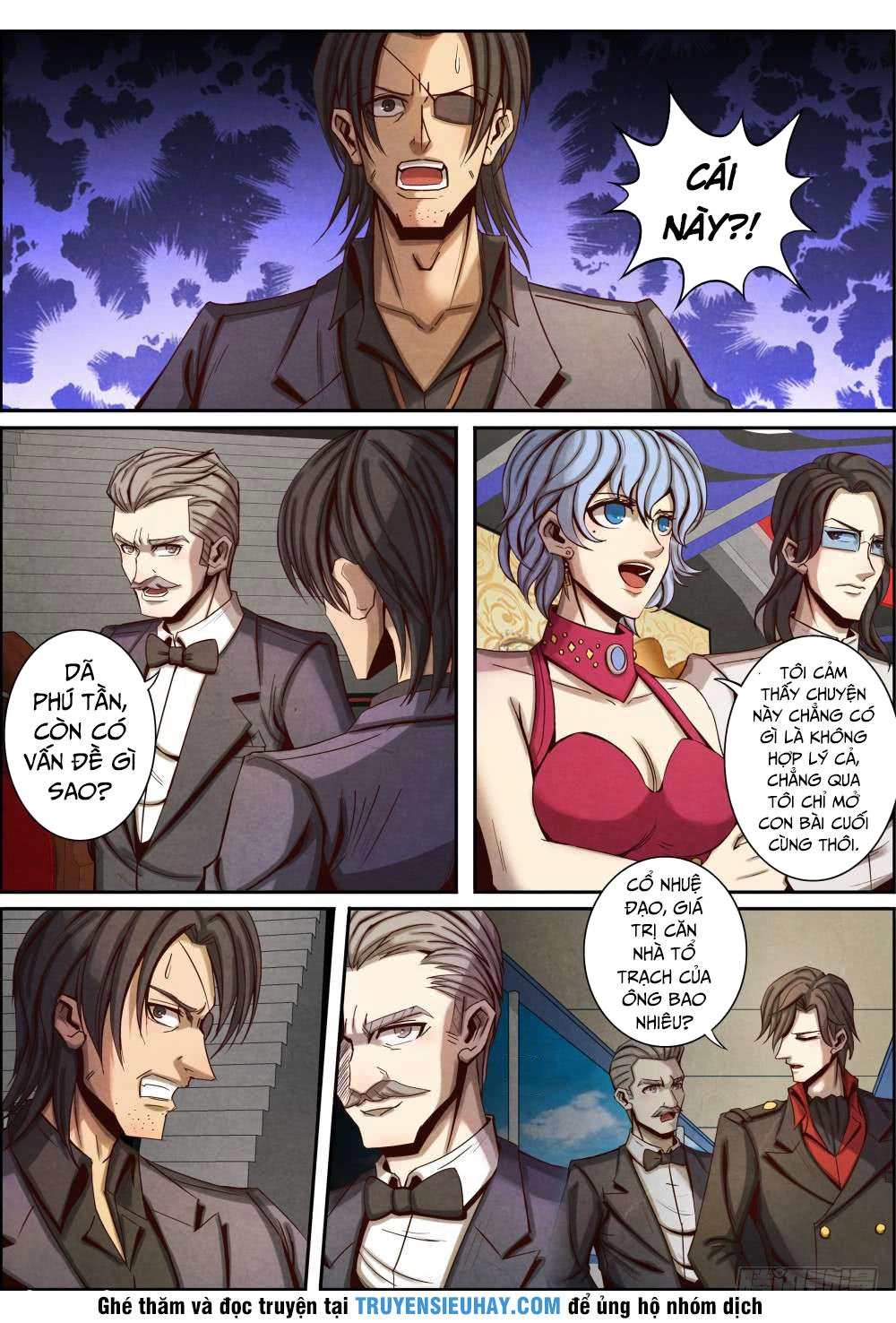 Tiên Giới Quy Lai Chapter 28 - 3