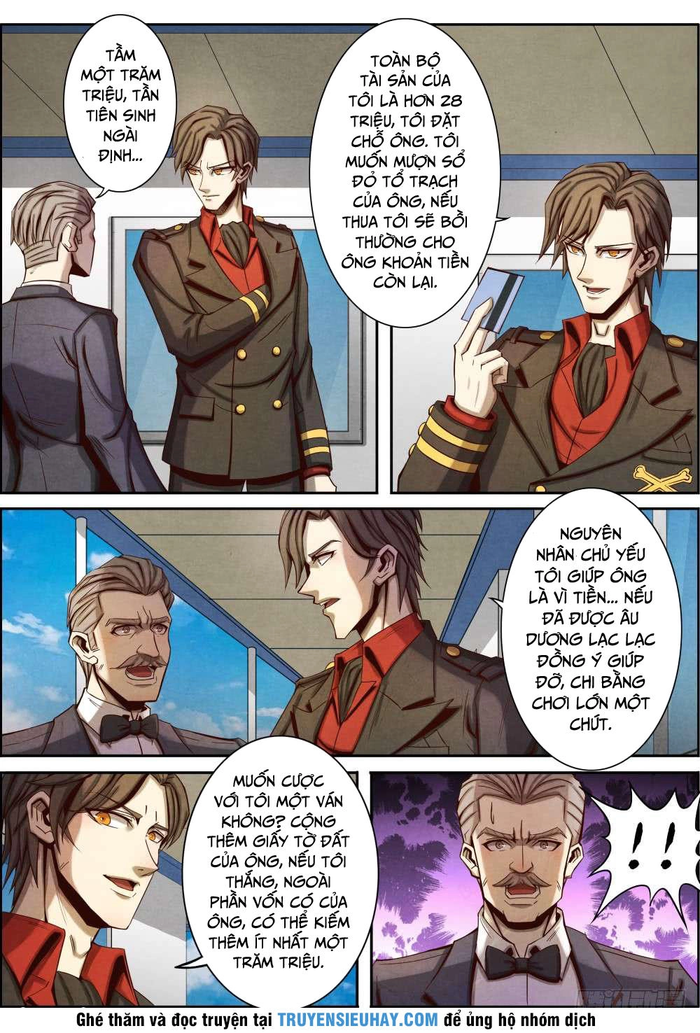 Tiên Giới Quy Lai Chapter 28 - 4