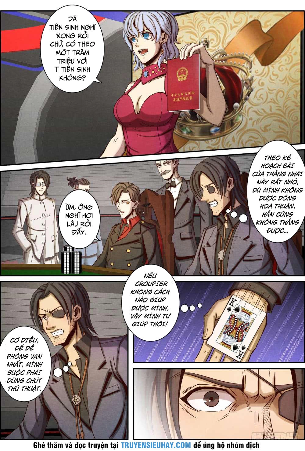 Tiên Giới Quy Lai Chapter 28 - 5