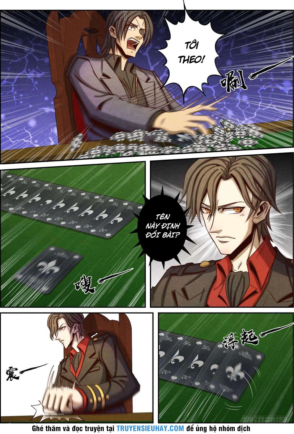 Tiên Giới Quy Lai Chapter 28 - 6