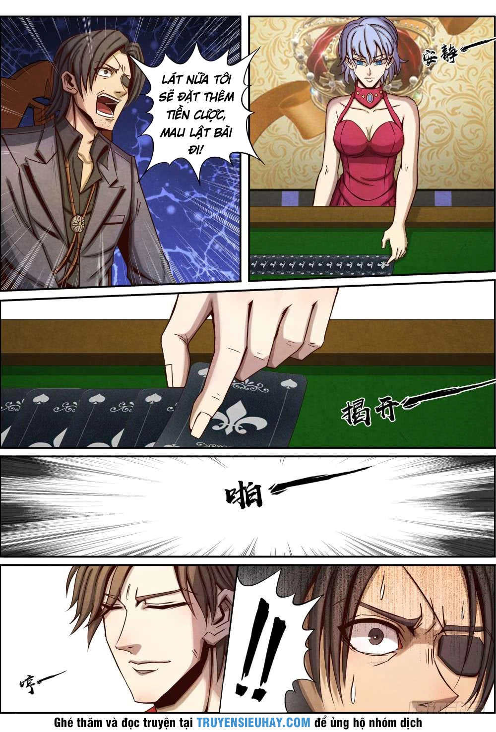 Tiên Giới Quy Lai Chapter 28 - 7