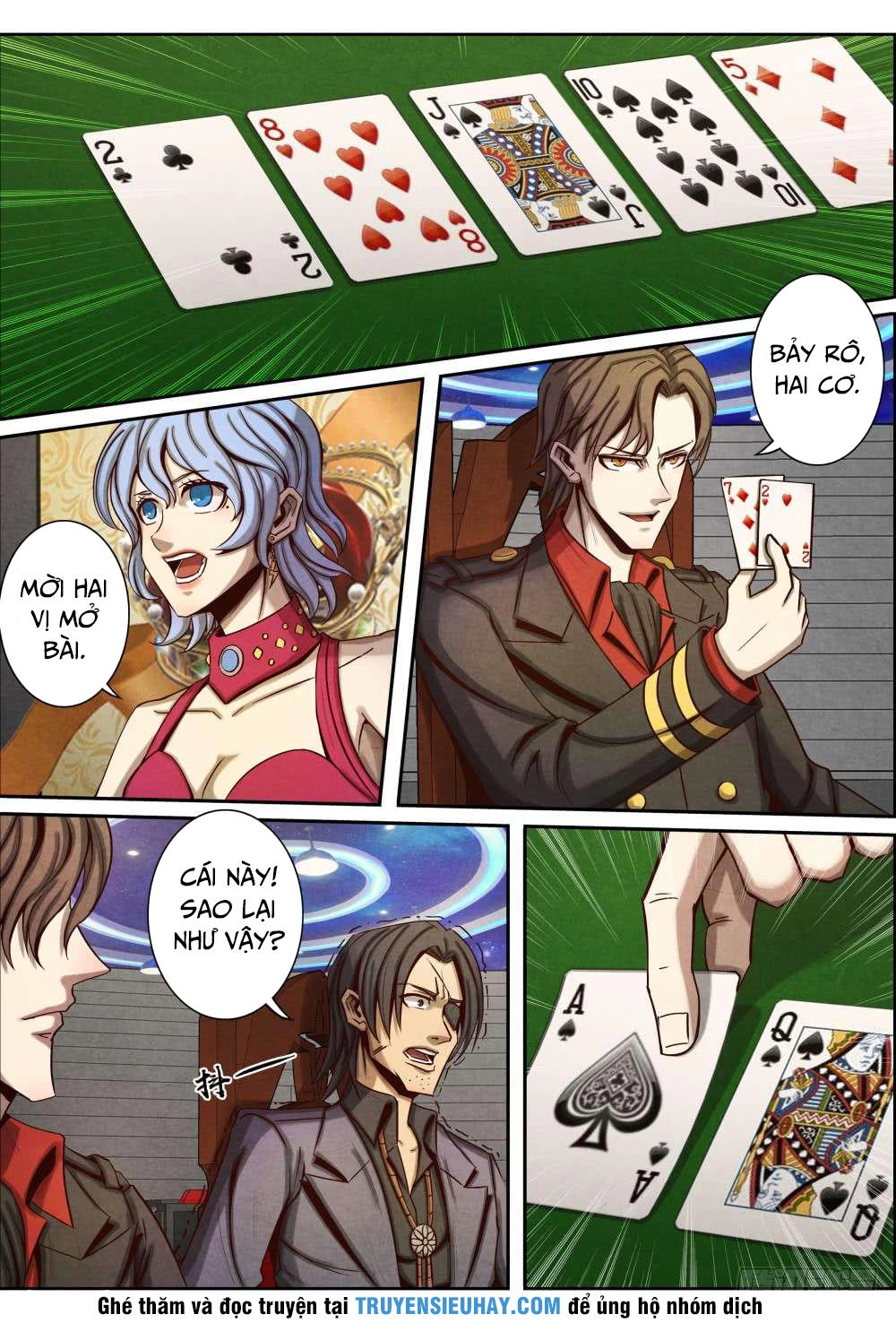 Tiên Giới Quy Lai Chapter 28 - 8