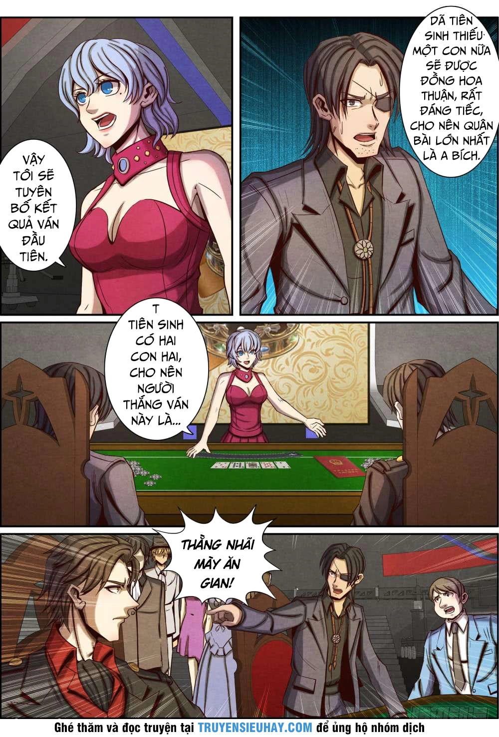 Tiên Giới Quy Lai Chapter 28 - 9