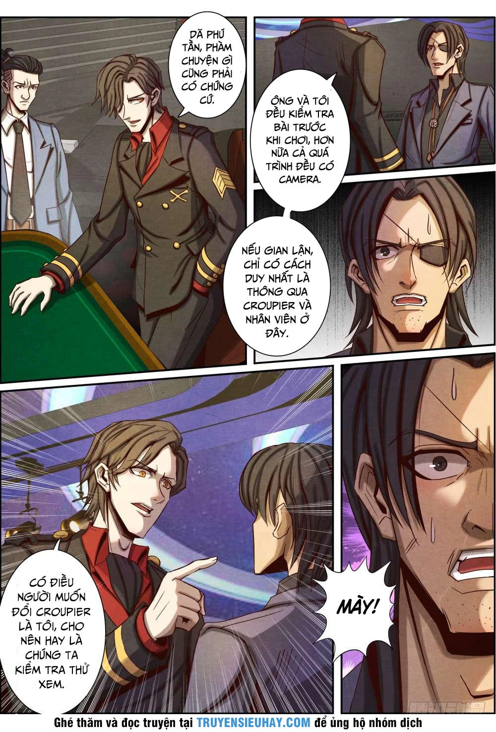 Tiên Giới Quy Lai Chapter 28 - 10