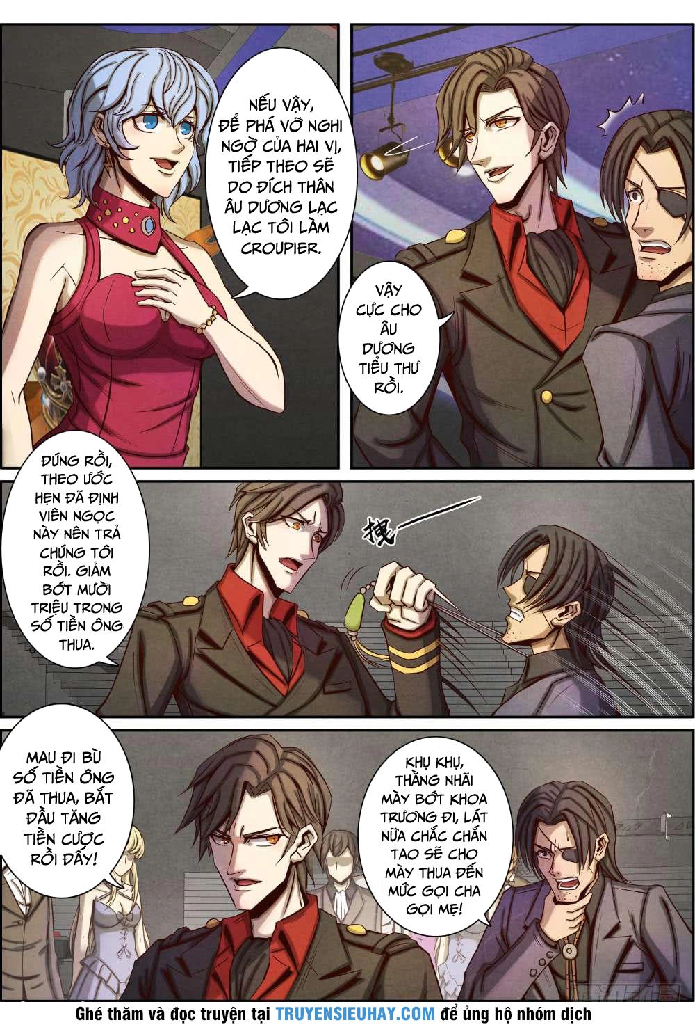 Tiên Giới Quy Lai Chapter 28 - 11