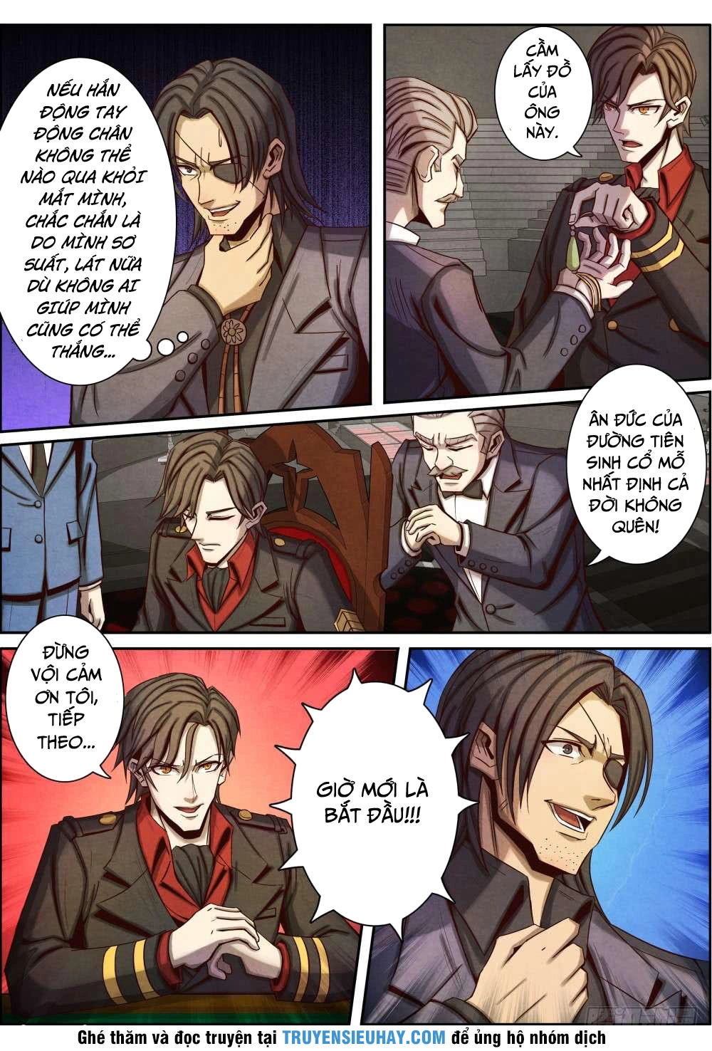 Tiên Giới Quy Lai Chapter 28 - 12