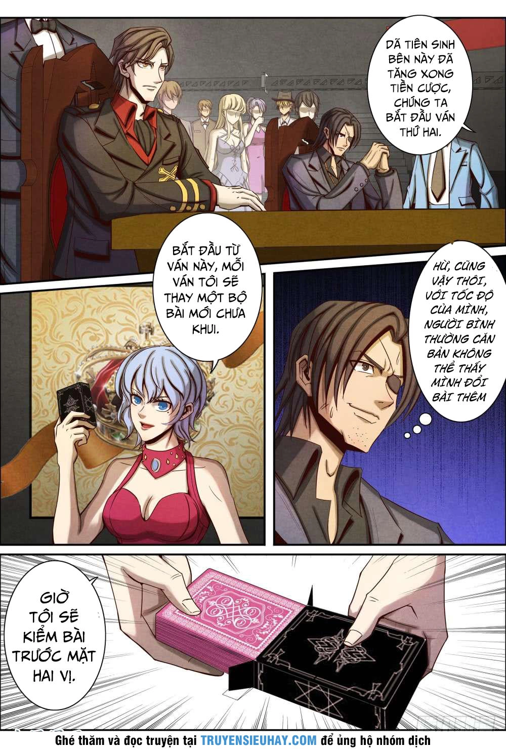 Tiên Giới Quy Lai Chapter 29 - 1