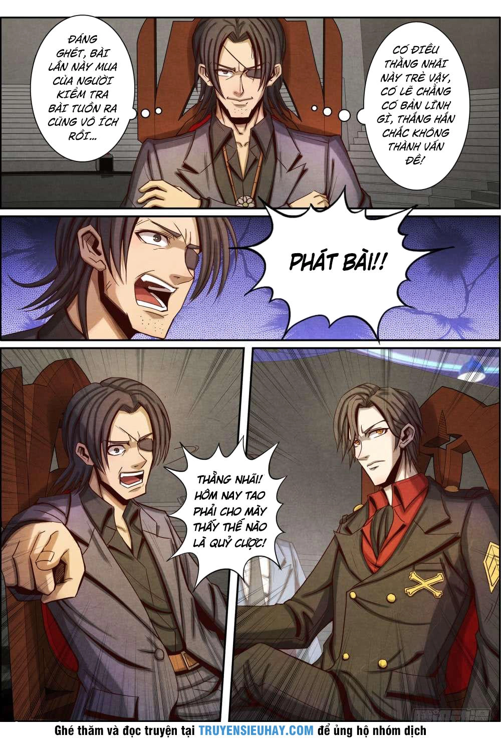 Tiên Giới Quy Lai Chapter 29 - 3