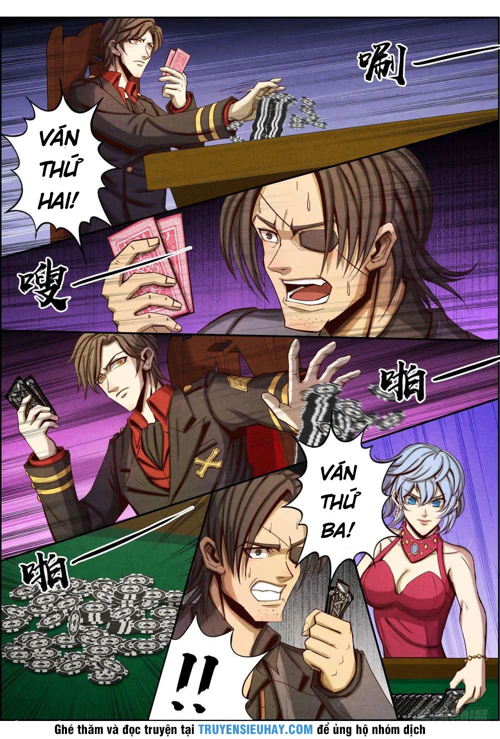 Tiên Giới Quy Lai Chapter 29 - 4