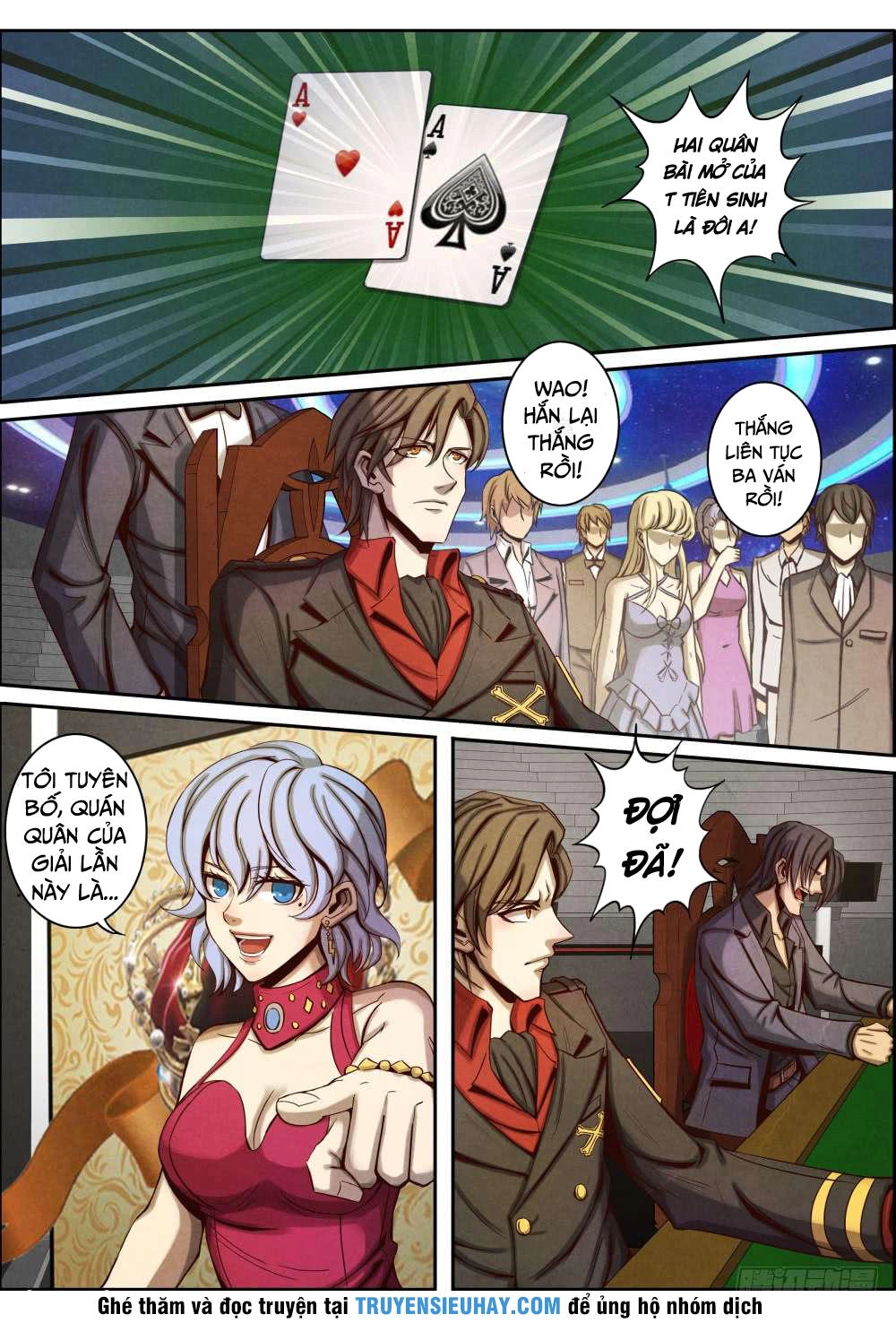 Tiên Giới Quy Lai Chapter 29 - 5