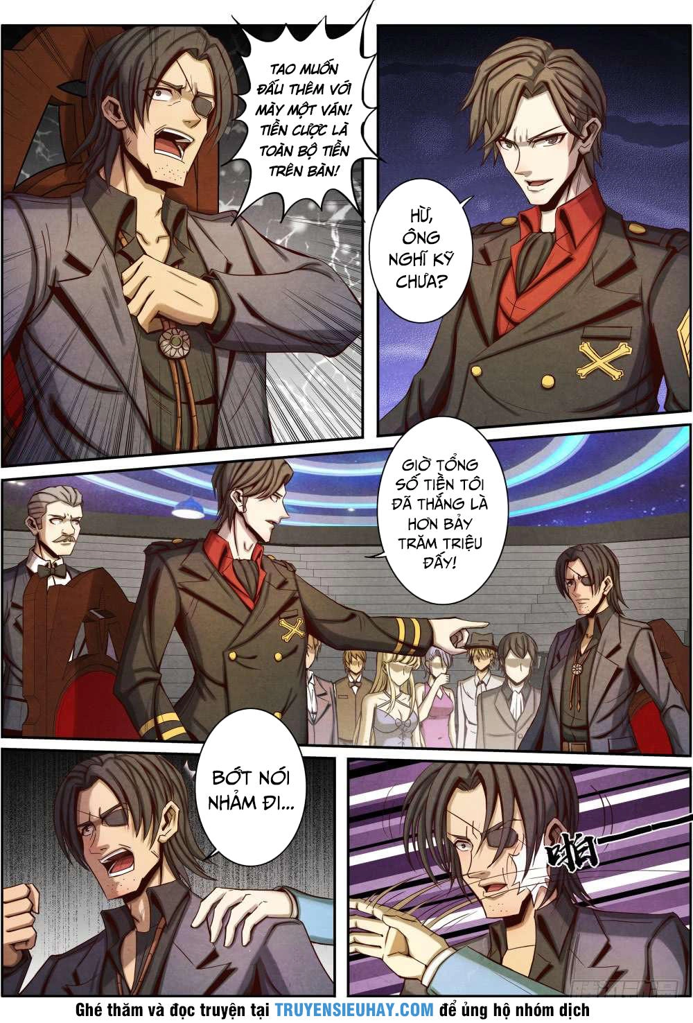 Tiên Giới Quy Lai Chapter 29 - 6