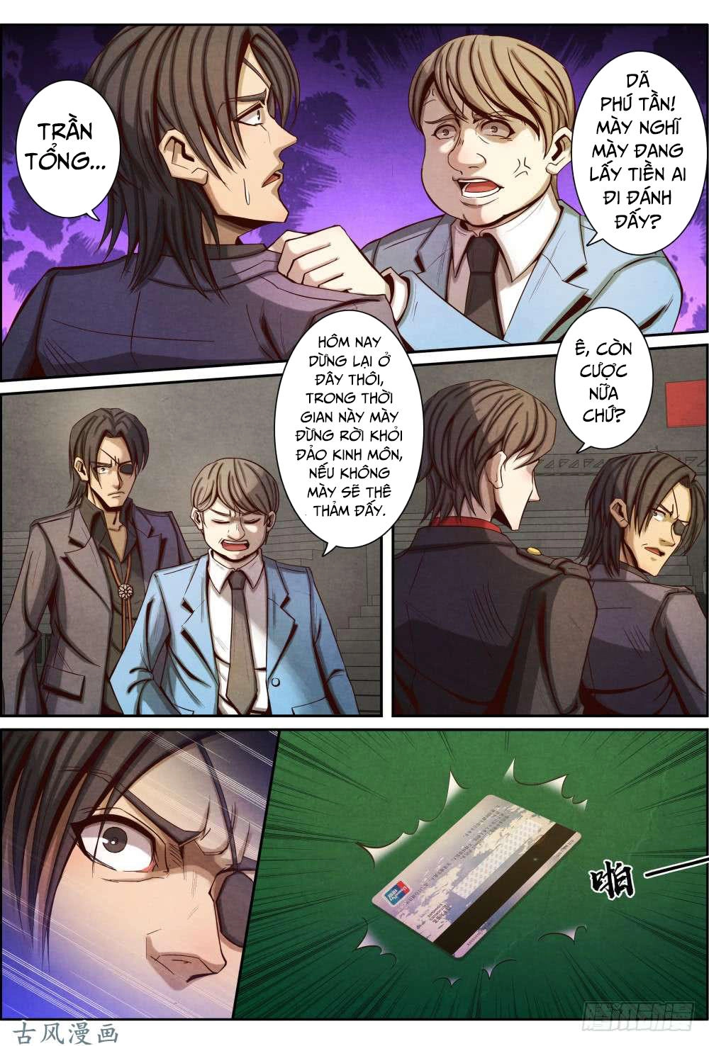 Tiên Giới Quy Lai Chapter 29 - 7