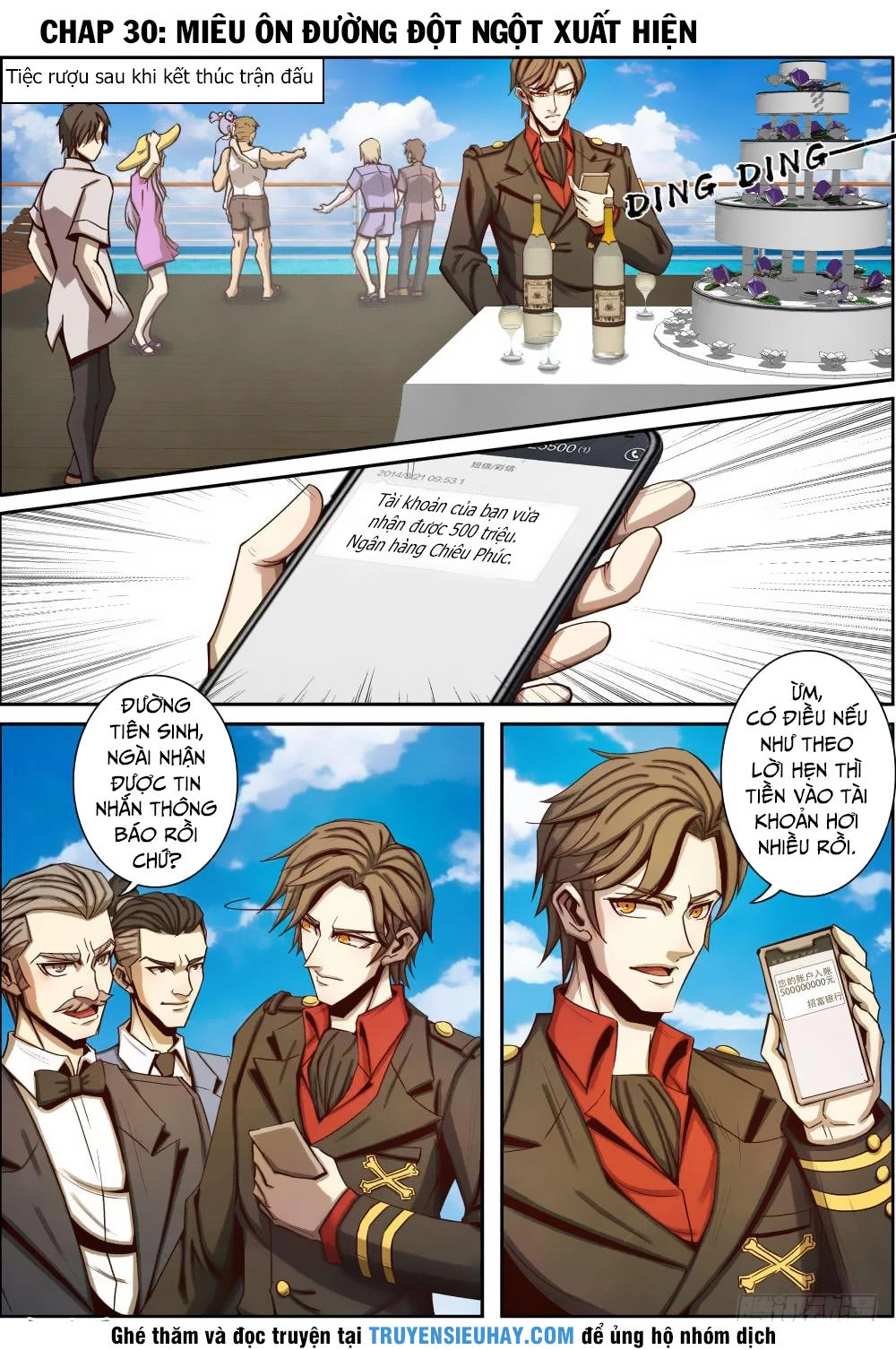 Tiên Giới Quy Lai Chapter 30 - 2