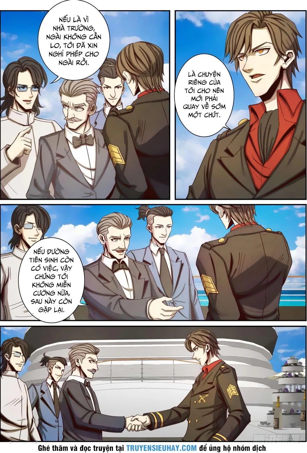 Tiên Giới Quy Lai Chapter 30 - 4