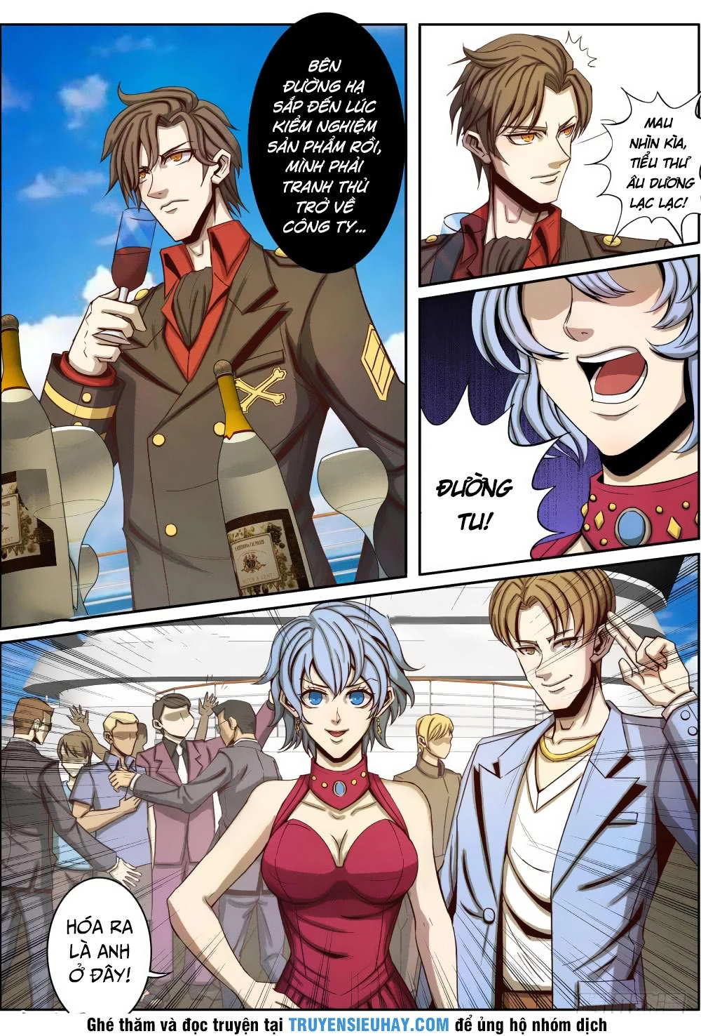 Tiên Giới Quy Lai Chapter 30 - 5