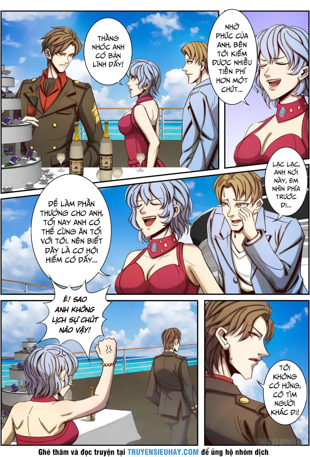 Tiên Giới Quy Lai Chapter 30 - 6