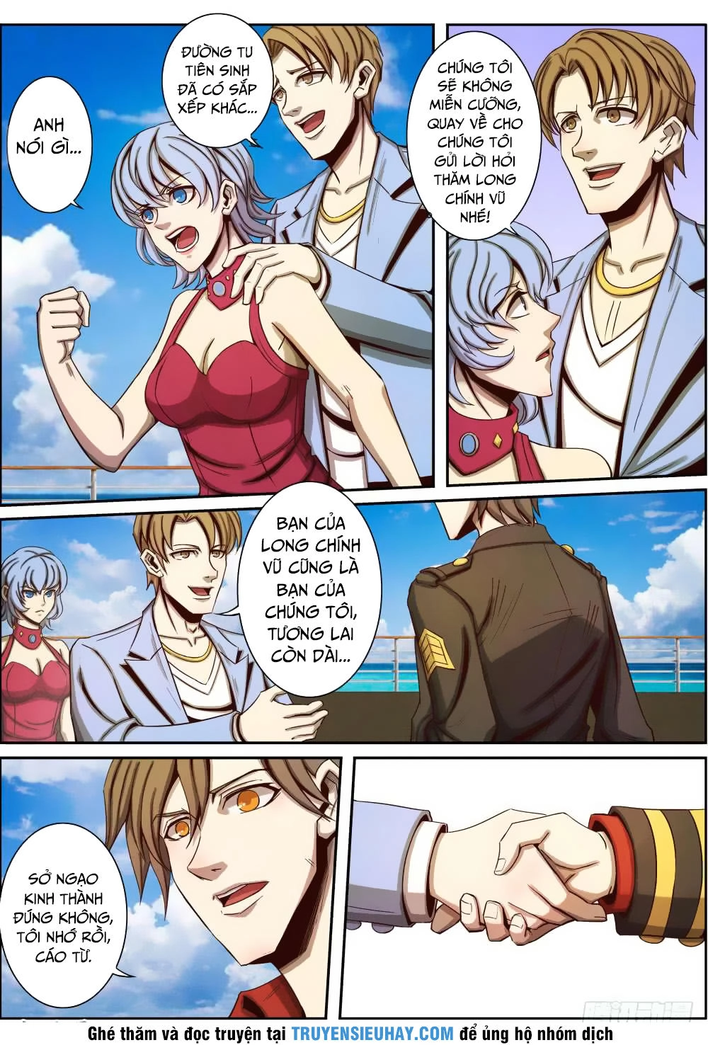 Tiên Giới Quy Lai Chapter 30 - 7