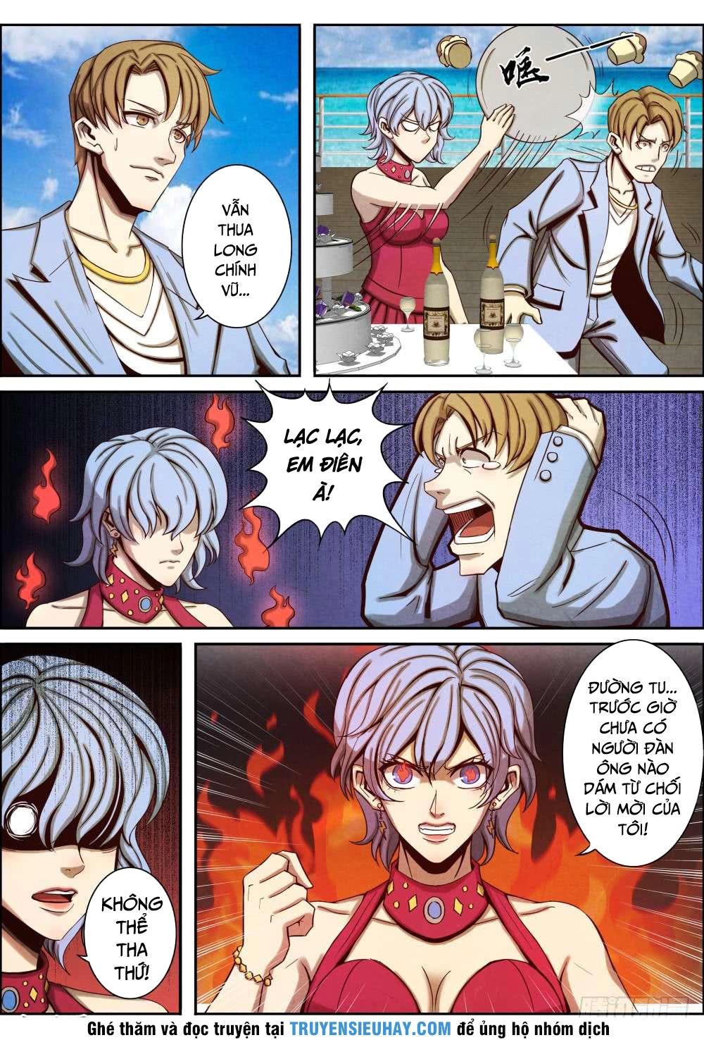 Tiên Giới Quy Lai Chapter 30 - 8