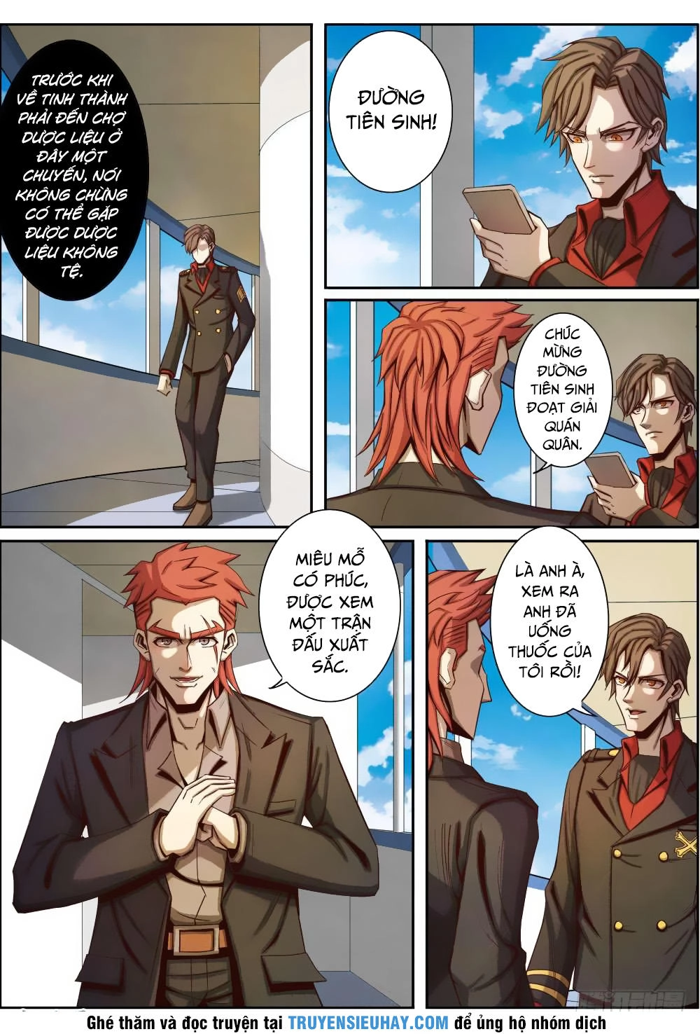 Tiên Giới Quy Lai Chapter 30 - 9