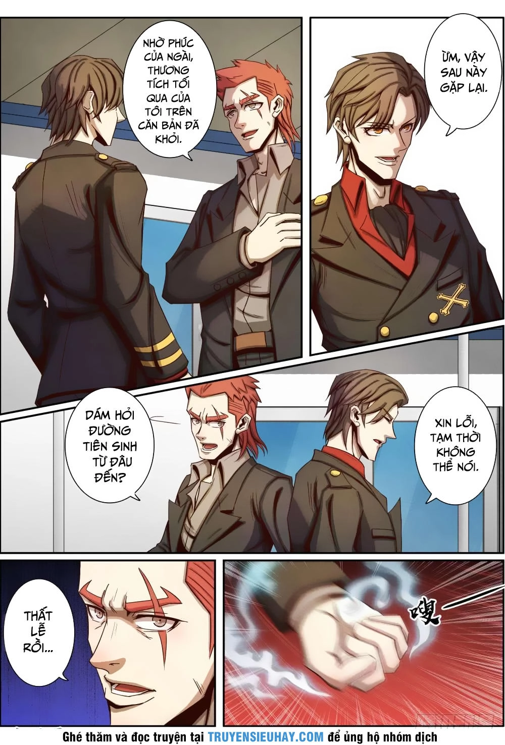 Tiên Giới Quy Lai Chapter 30 - 10