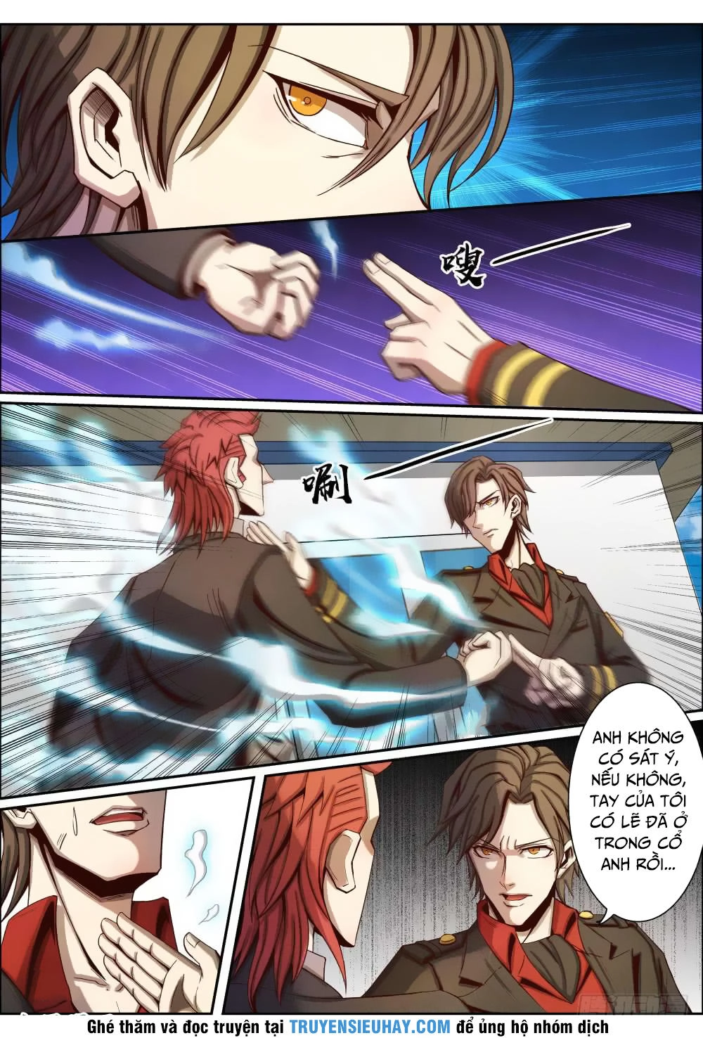 Tiên Giới Quy Lai Chapter 30 - 11