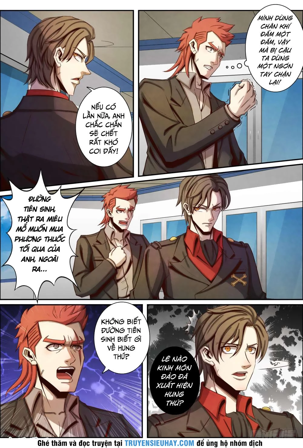 Tiên Giới Quy Lai Chapter 30 - 12