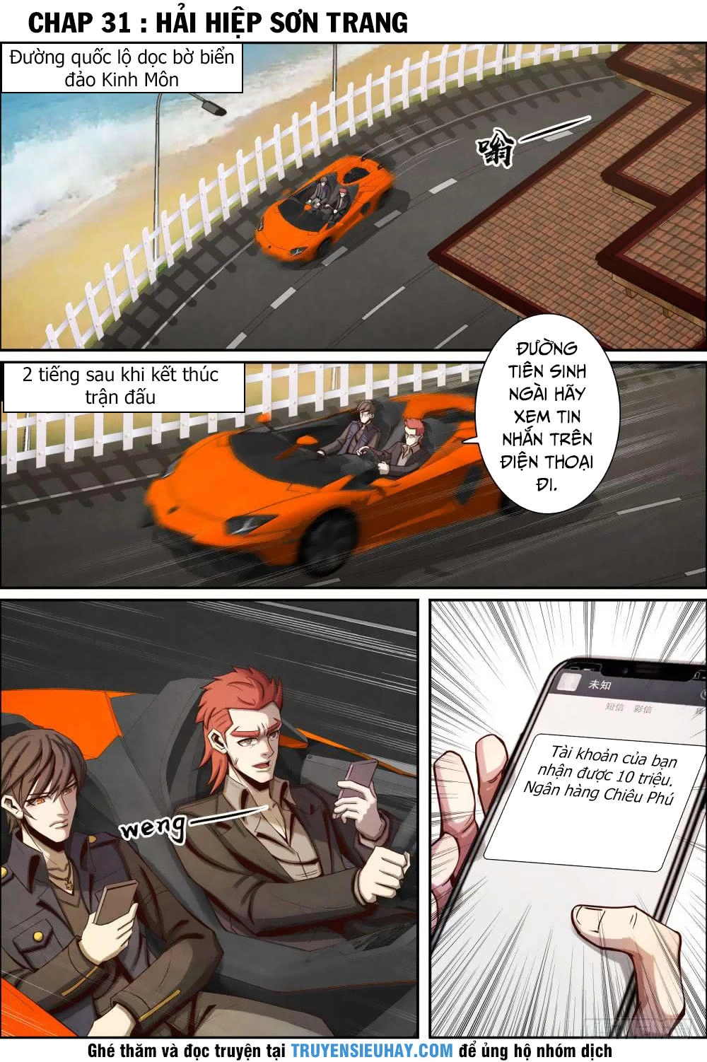 Tiên Giới Quy Lai Chapter 31 - 2